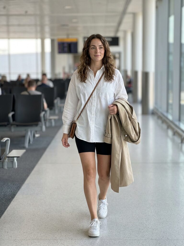 Airport Outfits for October: 10 Outfit Ideas