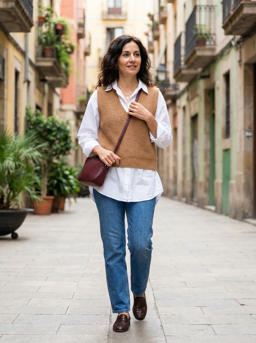 What to Wear in Barcelona in November
