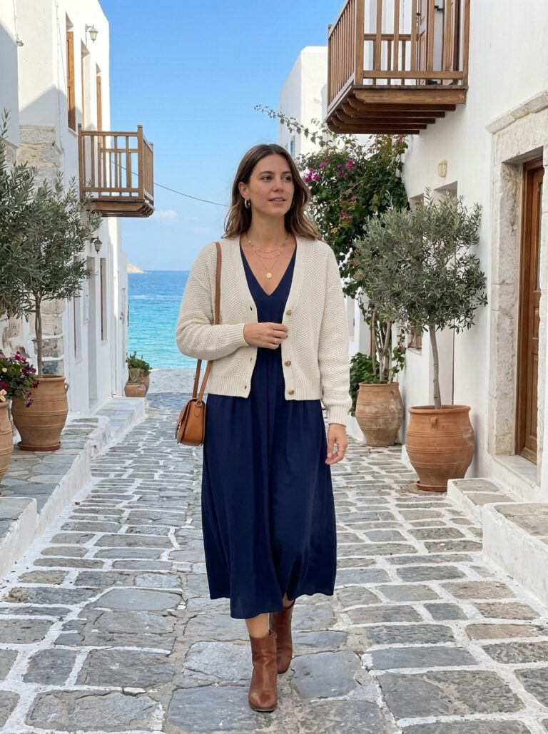 What to Wear in Greece in November