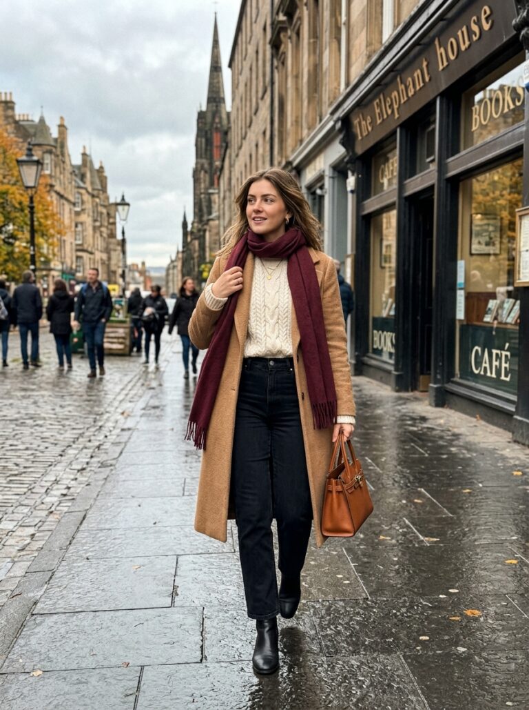 What to Wear in Scotland in November