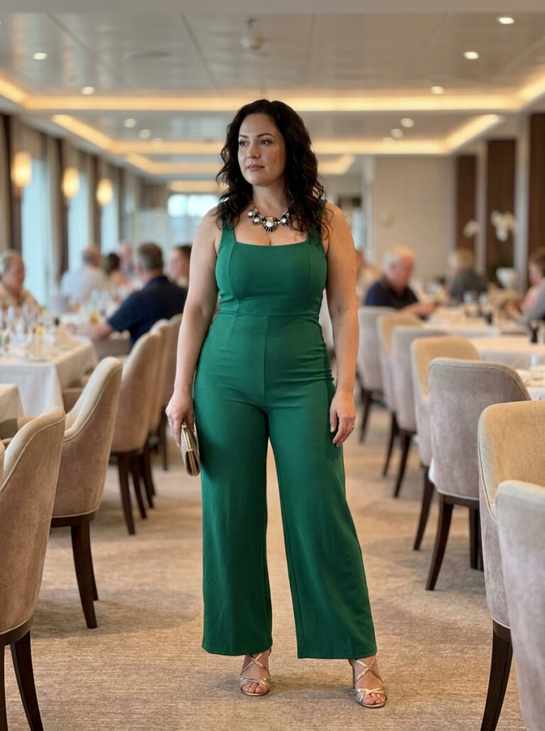 Cruise Formal Night Outfits for Winter Cruises: 10 Outfit Ideas