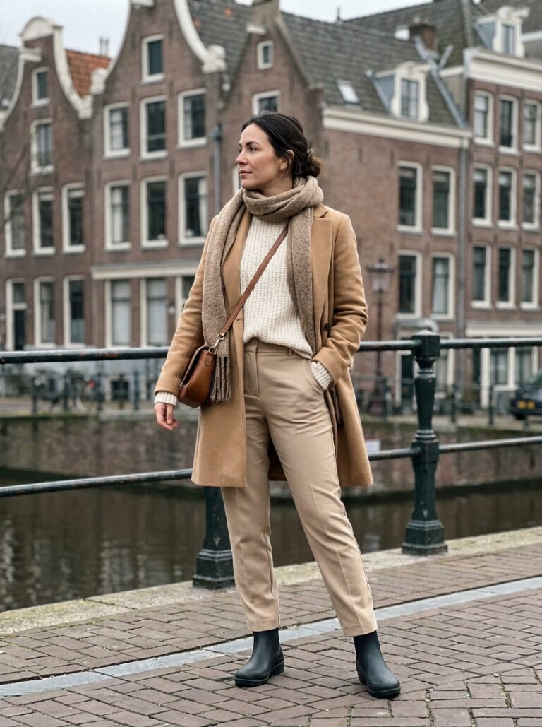 What to Wear in Amsterdam in November