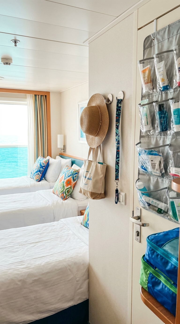 Cruise Cabin Hacks for Families: 15 Tips for Small Spaces