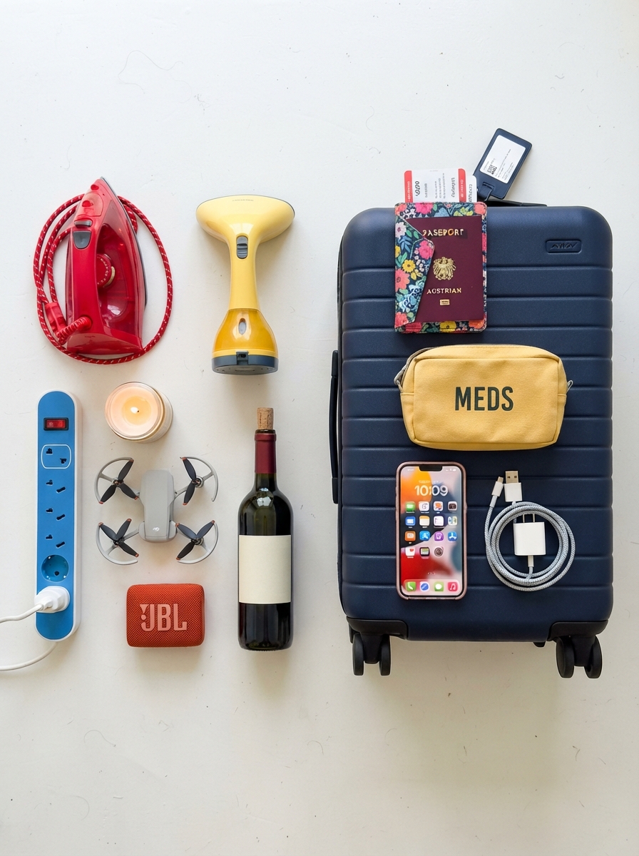 Cruise Carry-On Mistakes: What Not to Put in Your Embarkation Bag