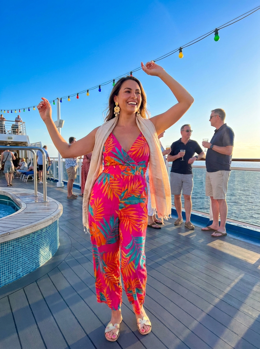 What to Wear on a Caribbean Cruise in January: 10 Outfit Ideas for Sea Days, Ports, and Formal Nights
