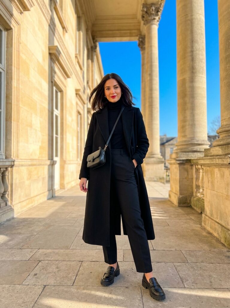 What to Wear in Paris in December: 10 Outfit Ideas for Chilly, Chic City Days