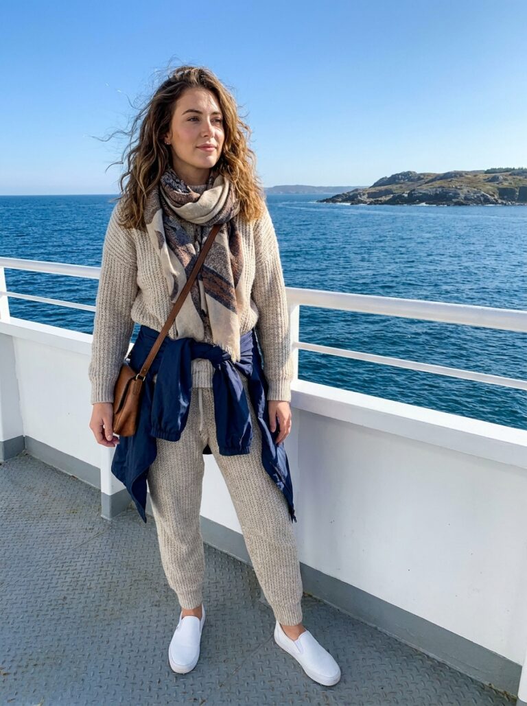 What to Wear in Greece in December: 10 Outfit Ideas for Athens, Islands, and Ancient Ruins