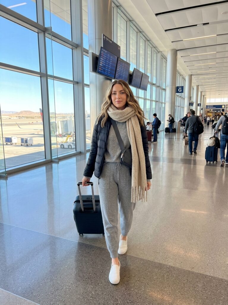 What to Wear in Vegas in January: 10 Outfit Ideas for Cold Desert Nights and Warm Casinos