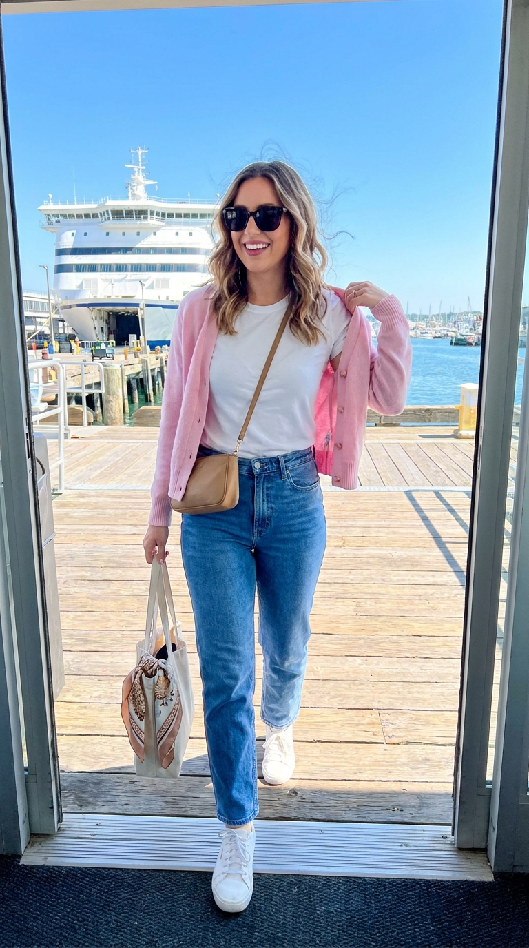 Cruise Embarkation Day Outfits
