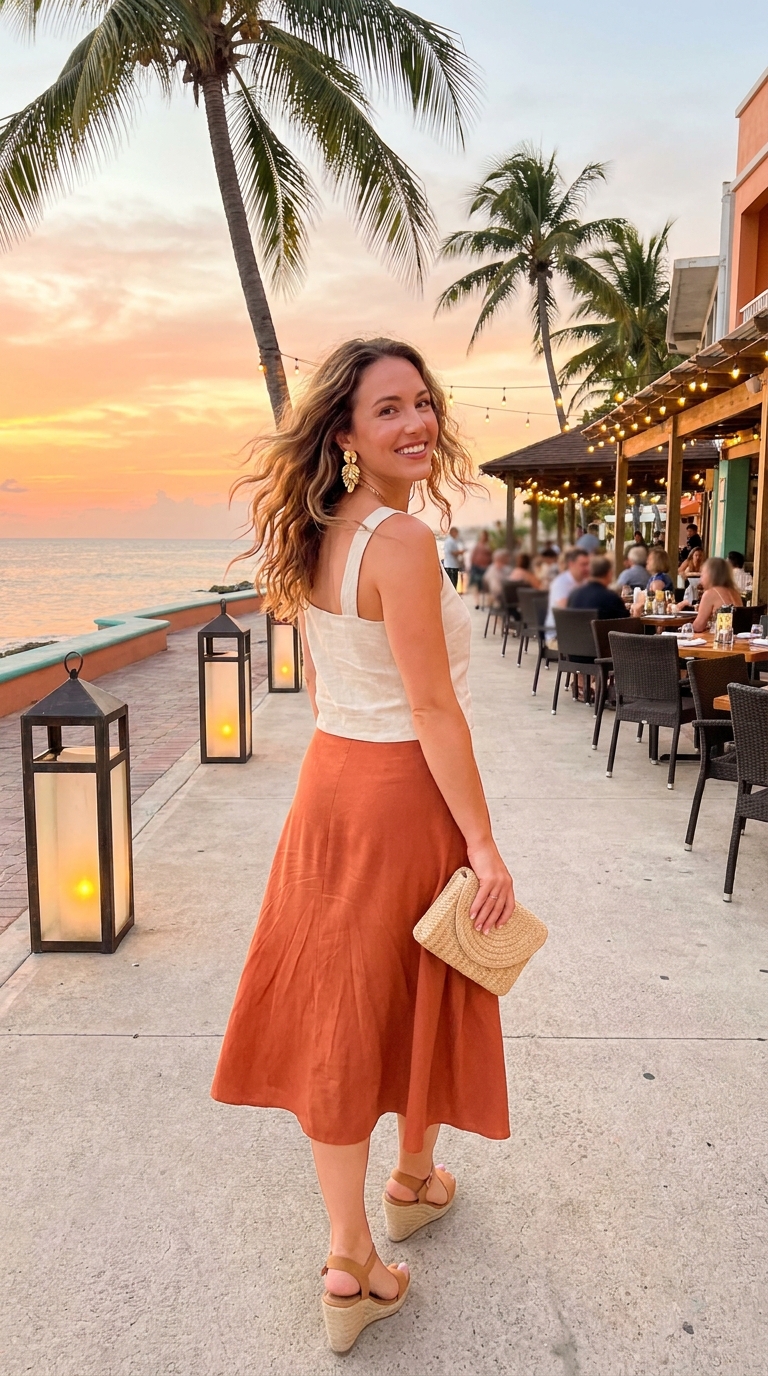 What to Wear in Cozumel on a Cruise: 10 Outfit Ideas for Reefs, Beach Clubs, and Town