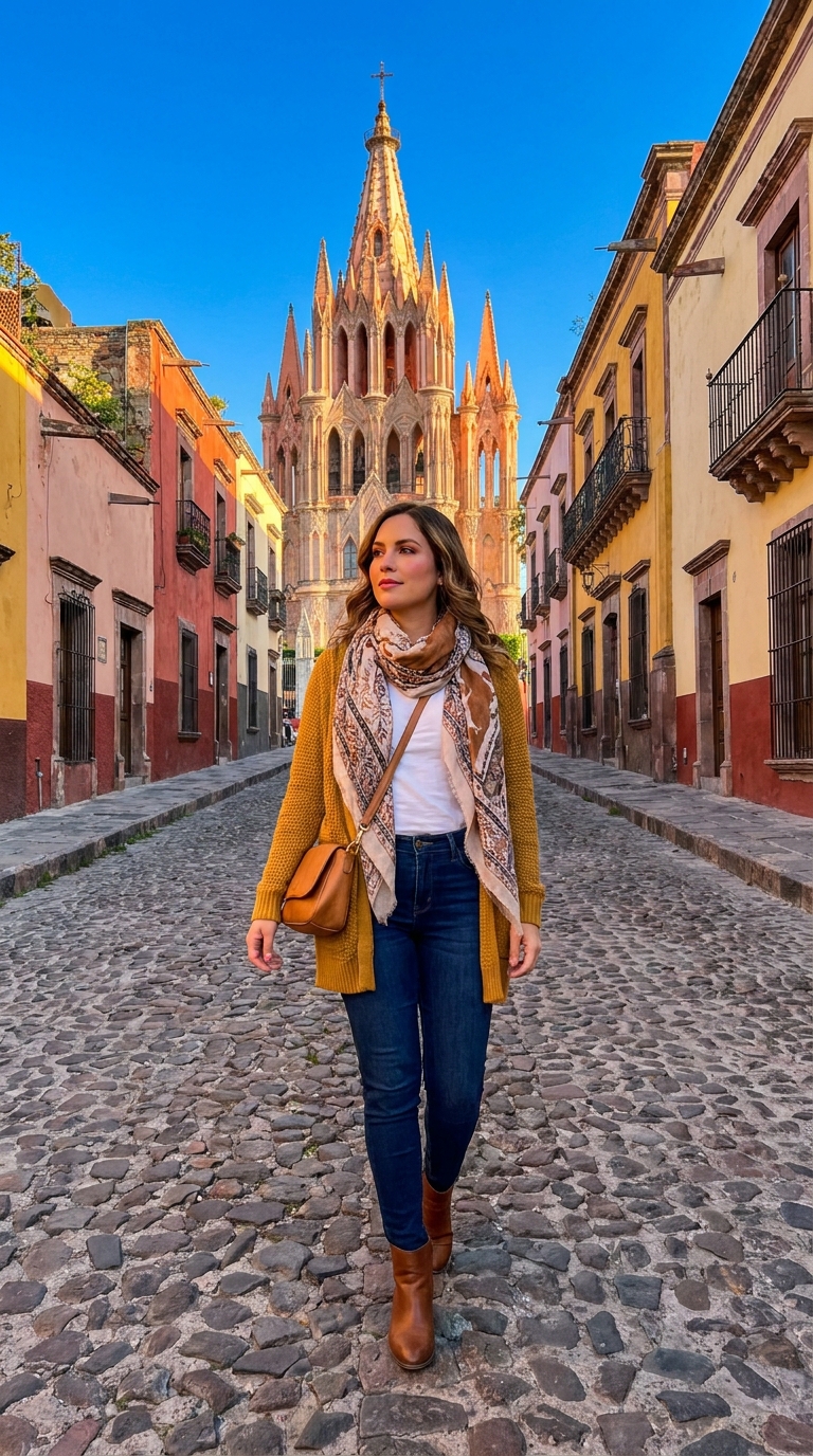 What to Wear in Mexico in December: 10 Outfit Ideas for Beaches, Ruins, and Colonial Cities